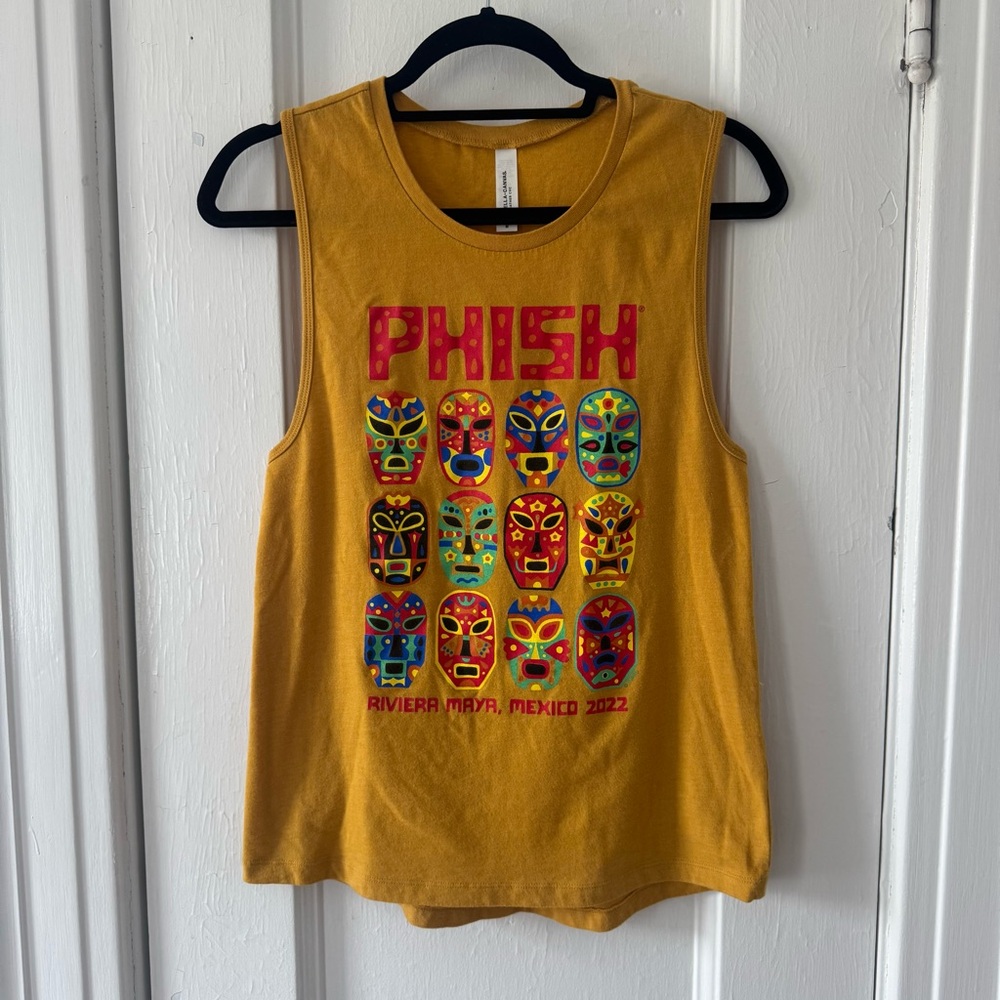 Phish Women's Lucha Libre Mask Tank Top, M